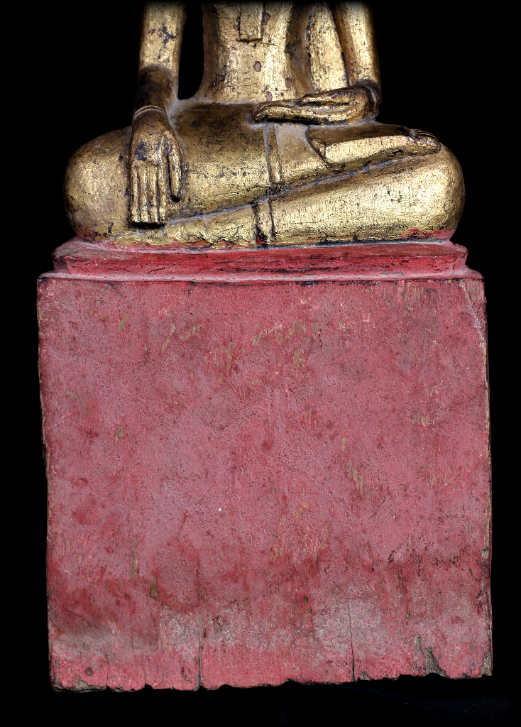 Extremely Rare 19C Thai Lanna Buddha # A052